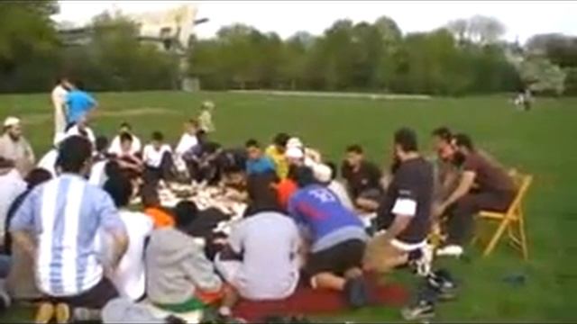 Dawa FFM Grillen mit Sheikh Abdel Latif und Schabab смотреть онлайн