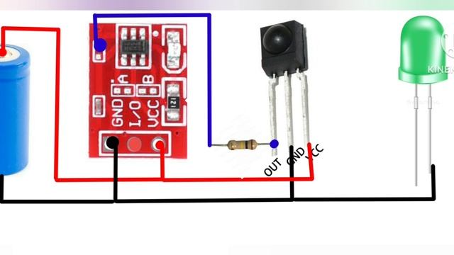 How to make Remote control witch Using TTP-223 module! touch sensor project ! TTP223 Touch Switch смотреть онлайн