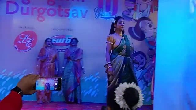 Fashion Show by Agragami welfare association ladies . смотреть онлайн