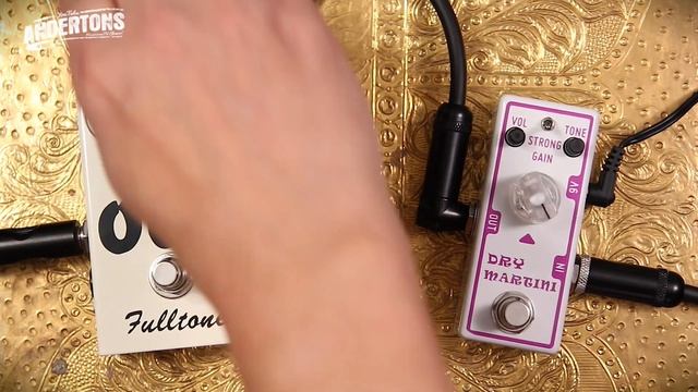 David vs. Goliath - Fulltone OCD vs. Tone City Dry Martini смотреть онлайн