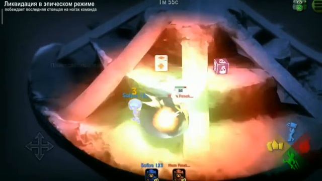 2 ТОННЫ СМЕХА В BombSquad смотреть онлайн