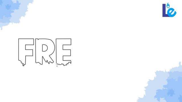 HOW TO DRAW FREE FIRE LOGO | DRAWING FREE FIRE смотреть онлайн