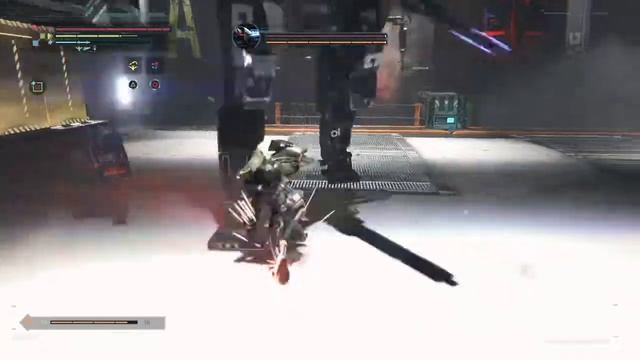 The Surge - Boss fight Black Cerberus смотреть онлайн
