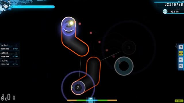 osu! but i singletap everything смотреть онлайн