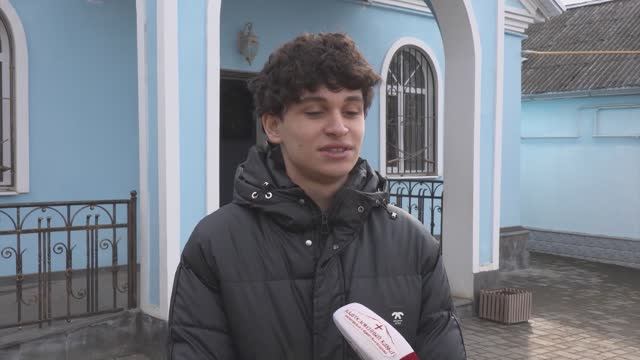 В Татьянин день архиепископ Феофилакт встретился с молодежью смотреть онлайн