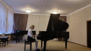 Морева Софья Сонатина до мажор А.Гедике