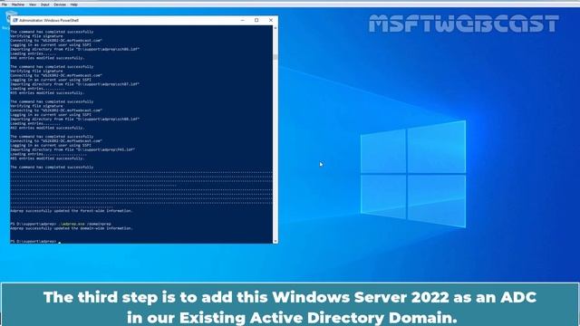 17. Migrate Active Directory from Windows Server 2008 R2 to Server 2022 смотреть онлайн