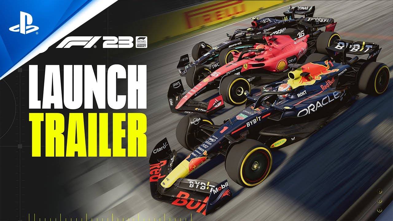 F1 23 - Launch Trailer | смотреть онлайн