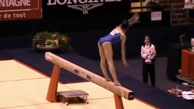 Sanchez Vanessa ESP BB Euro 2008 junior qual смотреть онлайн