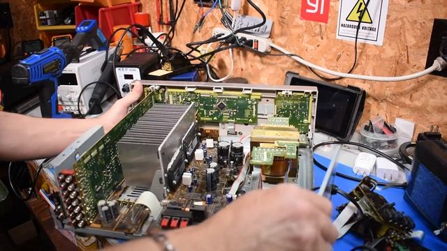 scraping a pioneer receiver for *chiller project* смотреть онлайн