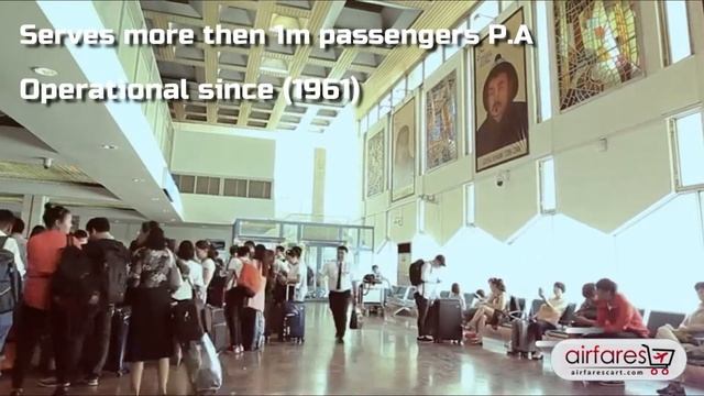 Chinggis Khaan International Airport of Ulaanbaatar, Mongolia. смотреть онлайн