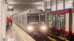 Поездка на составе 81-717.6 по БКЛ (19.05.2024) - 2 день парада поездов. №27016