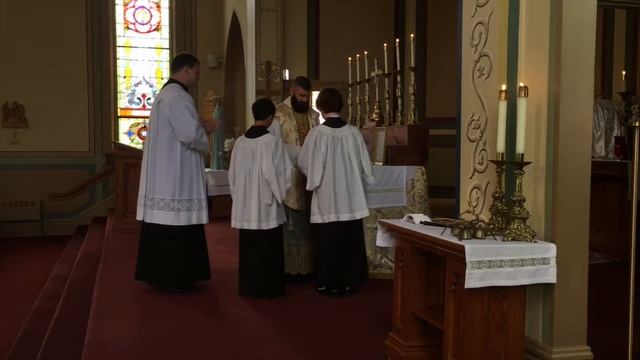 Instructional Video Thurifer смотреть онлайн