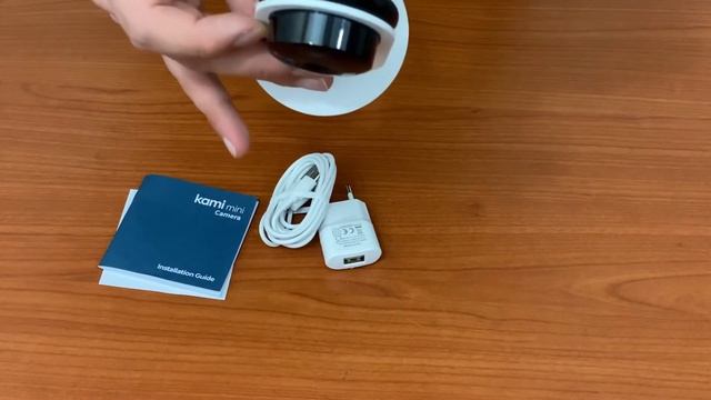KAMI Mini: una semplice videocamera da interni 1080p con riconoscimento dei volti e notifiche смотреть онлайн