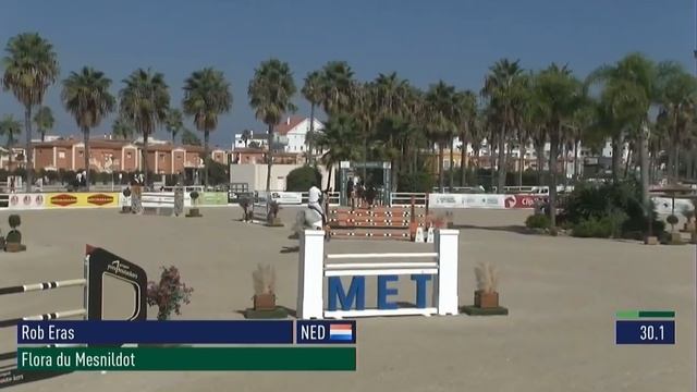 Flora du Mesnildot 1.30 Class CSI Oliva 13-10-23 смотреть онлайн