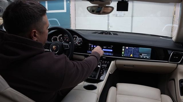 Переделываем старый слон в новый на PORSCHE Panamera 970 смотреть онлайн