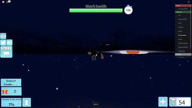 Playing 3AM at the Krusty Krab and Roblox Sharkbite! смотреть онлайн