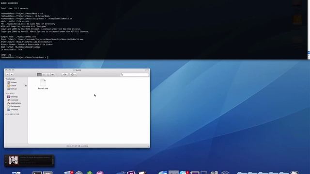 Mosa Demo Kernel Tutorial смотреть онлайн