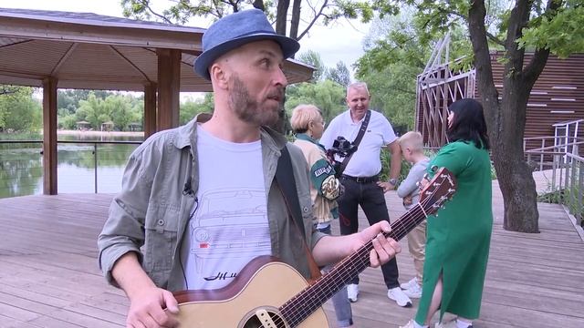 Группа "Семейный круг" сняла клип на Фабричном пруду 10.07.23 смотреть онлайн