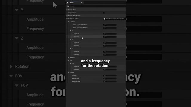 Adding Camera Shake in Unreal Engine in 60 Seconds #shorts смотреть онлайн