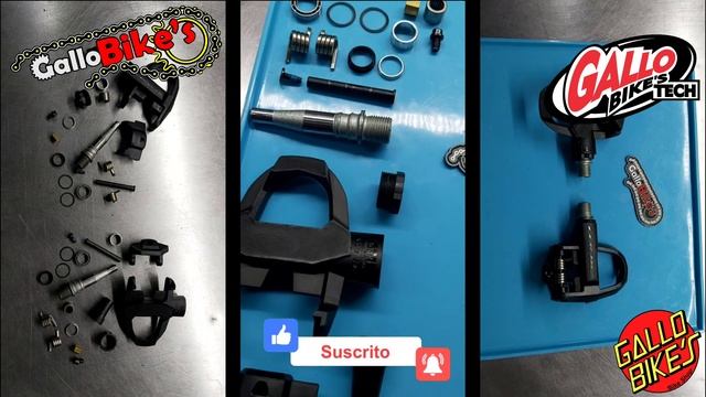 Look Keo Classic 3 Servicio Pedales Ruta | Mantenimiento Pedal Sport Pista | Service Pedals Road