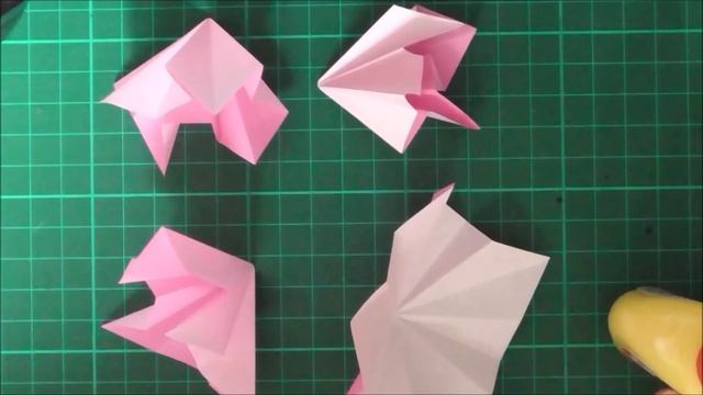 折り紙 くす玉 簡単な作り方 Origami kusudama ball tutorial（niceno1） смотреть онлайн