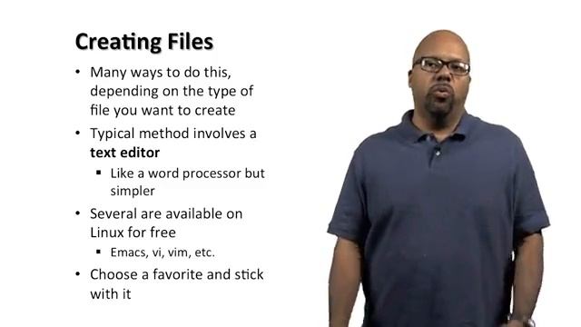 Lecture 2 2 Text Editors смотреть онлайн