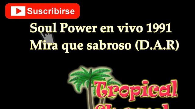 Soul Power de Misantla Veracruz en vivo 1991 Tema:Mira que sabroso (D.A.R) смотреть онлайн