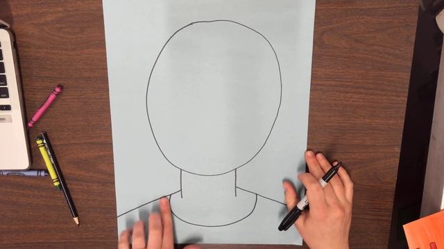 2nd Grade Picasso Day 1