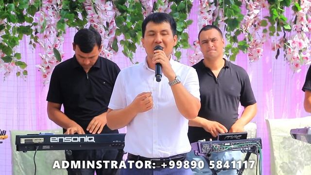 Qilichbek Madaliyev Abdujalil Qo'qonov Xonadonida To'yda 2021