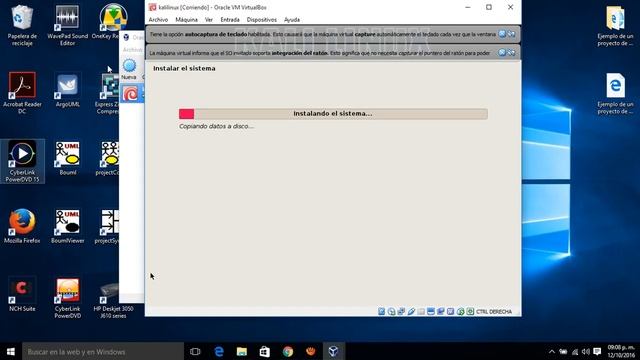 Instalacion de Kalilinux en VirtualBox смотреть онлайн