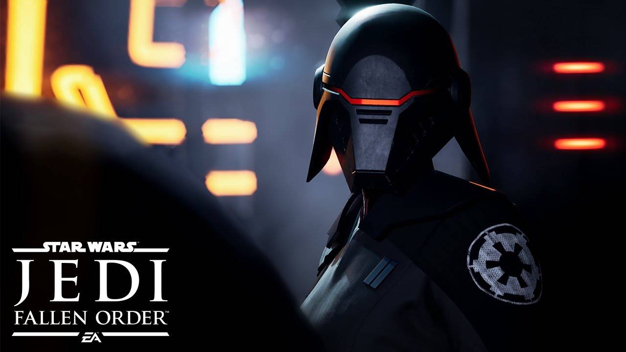STAR WARS Jedi: Fallen Order Official Reveal Trailer смотреть онлайн