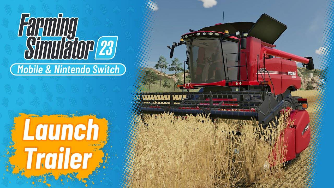 Farming Simulator 23 - Official Launch-Trailer смотреть онлайн