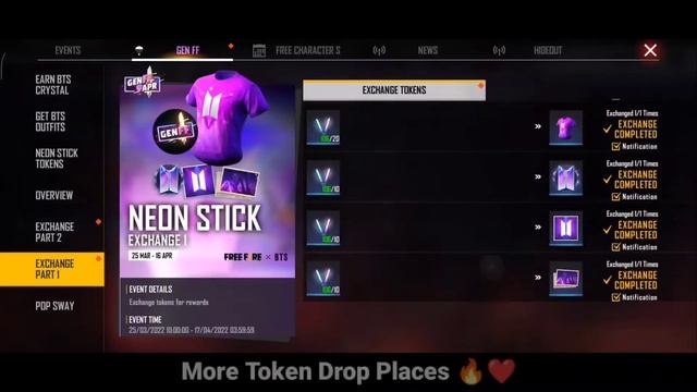 UNLIMITED NEON STICKS !! 😱 GARENA FREE FIRE смотреть онлайн
