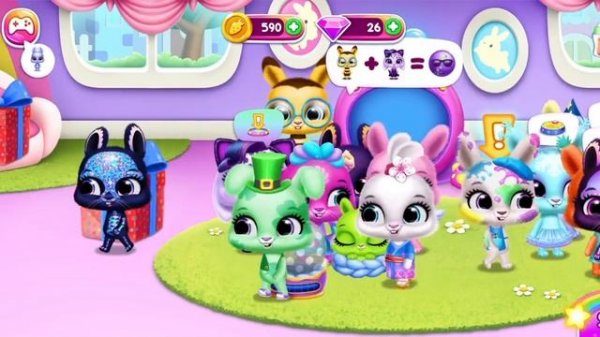 Bunnsies Happy Pet Wrold TutoClub Mini Eggs