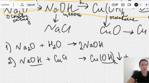 Решение цепочки превращений по основаниям