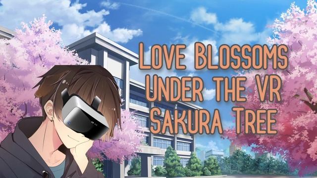 [asmr/audio rp] love blossoms under the vr sakura tree смотреть онлайн