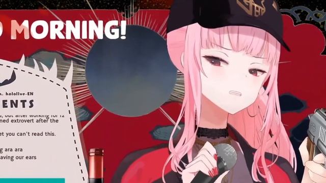 I'M SPOOKY!!!【Mori Calliope】 смотреть онлайн