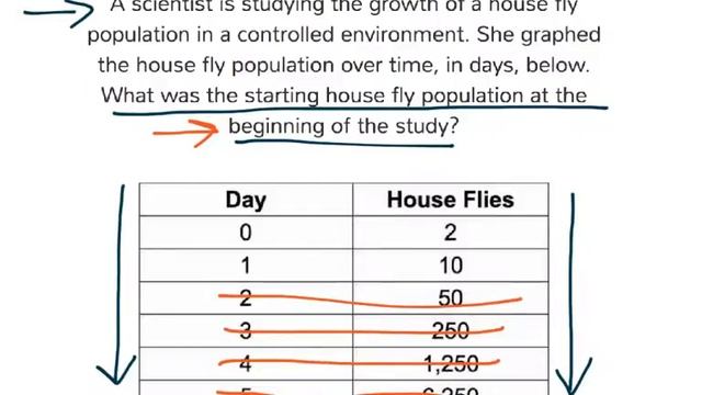 [9.EF.1-1.1] Interpret Key Features of Exponential Graphs and Tables смотреть онлайн