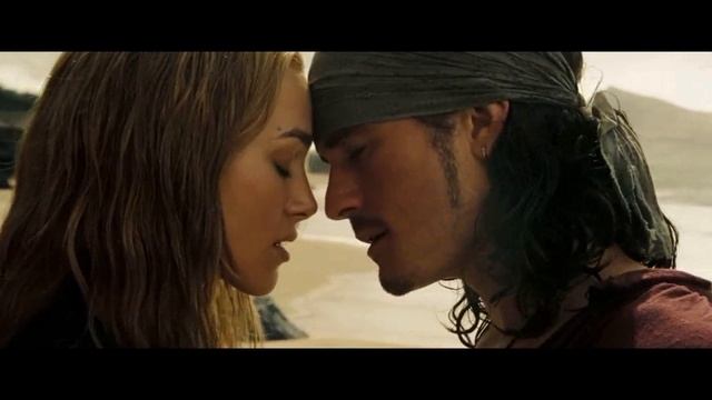 Will Turner & Elizabeth Swann Best Kisses | PIRATES OF THE CARIBBEAN смотреть онлайн