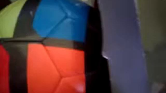 Mercurial Mach Ball Unboxing смотреть онлайн