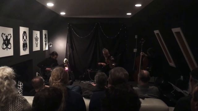 Mat Maneri, Fred Lonberg-Holm, Álvaro Domene at Singularity (3/4) смотреть онлайн