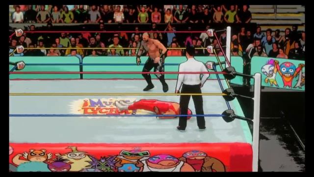 WWE 2k19 - Rikochet (Mucha Lucha) takes on Ricochet смотреть онлайн