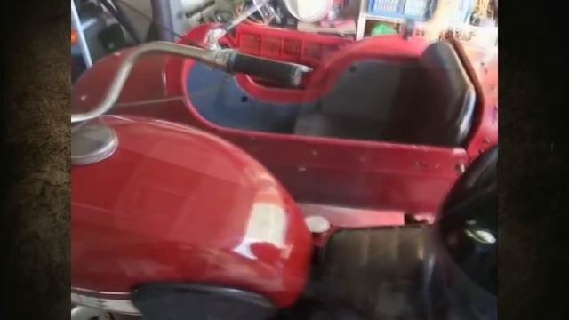 Китайский мотоцикл с коляской - Donghai 750 смотреть онлайн