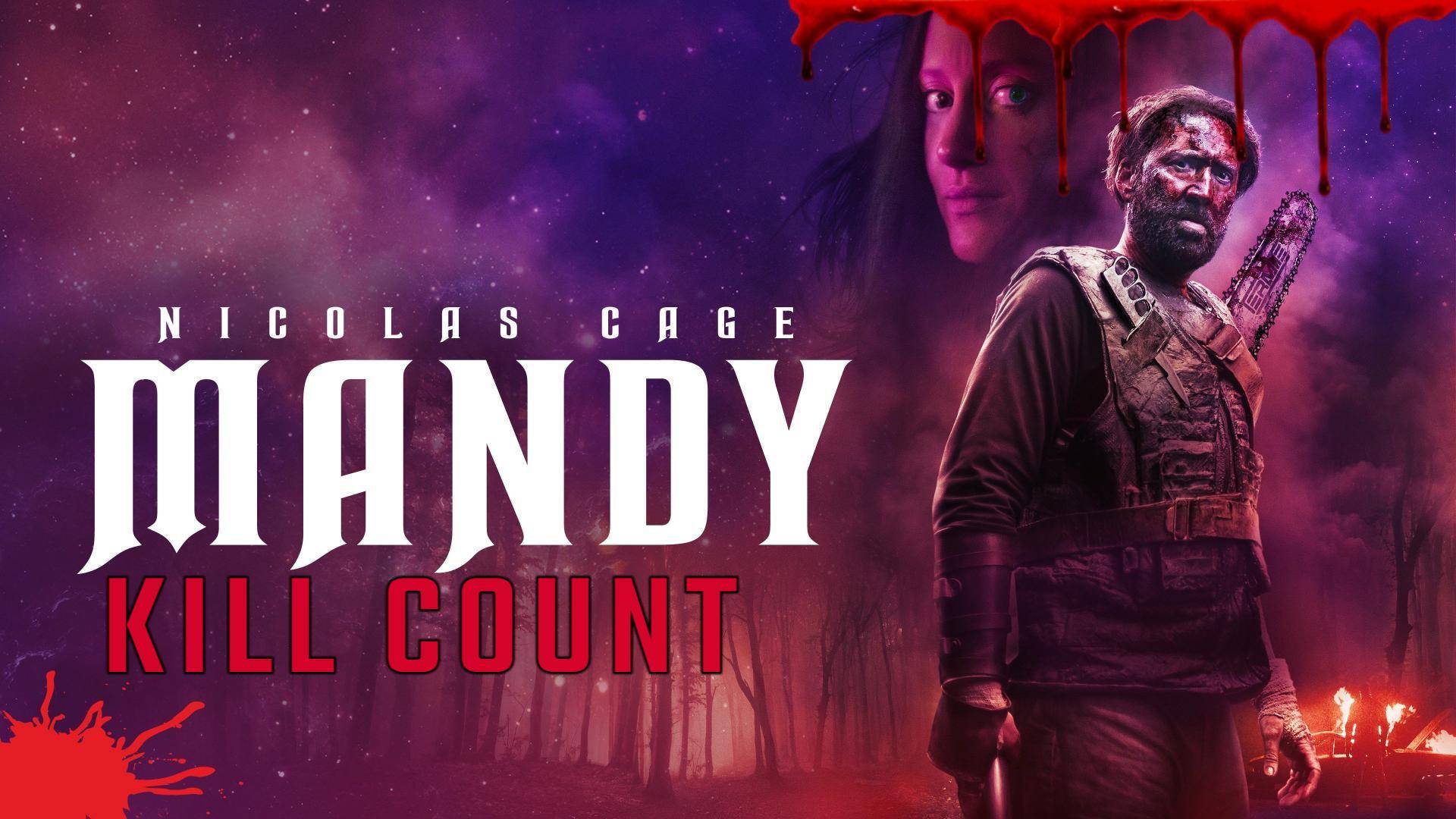 Mandy (2018) KILL COUNT - S01 смотреть онлайн