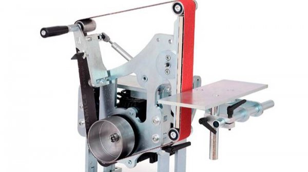 Гриндер ленточный Мастер 1250 Мосгриндер