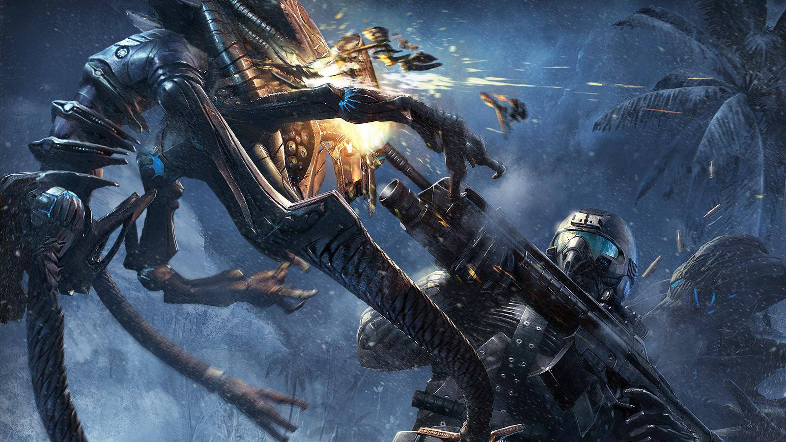 CRYSIS Warhead игрофильм за раз смотреть онлайн
