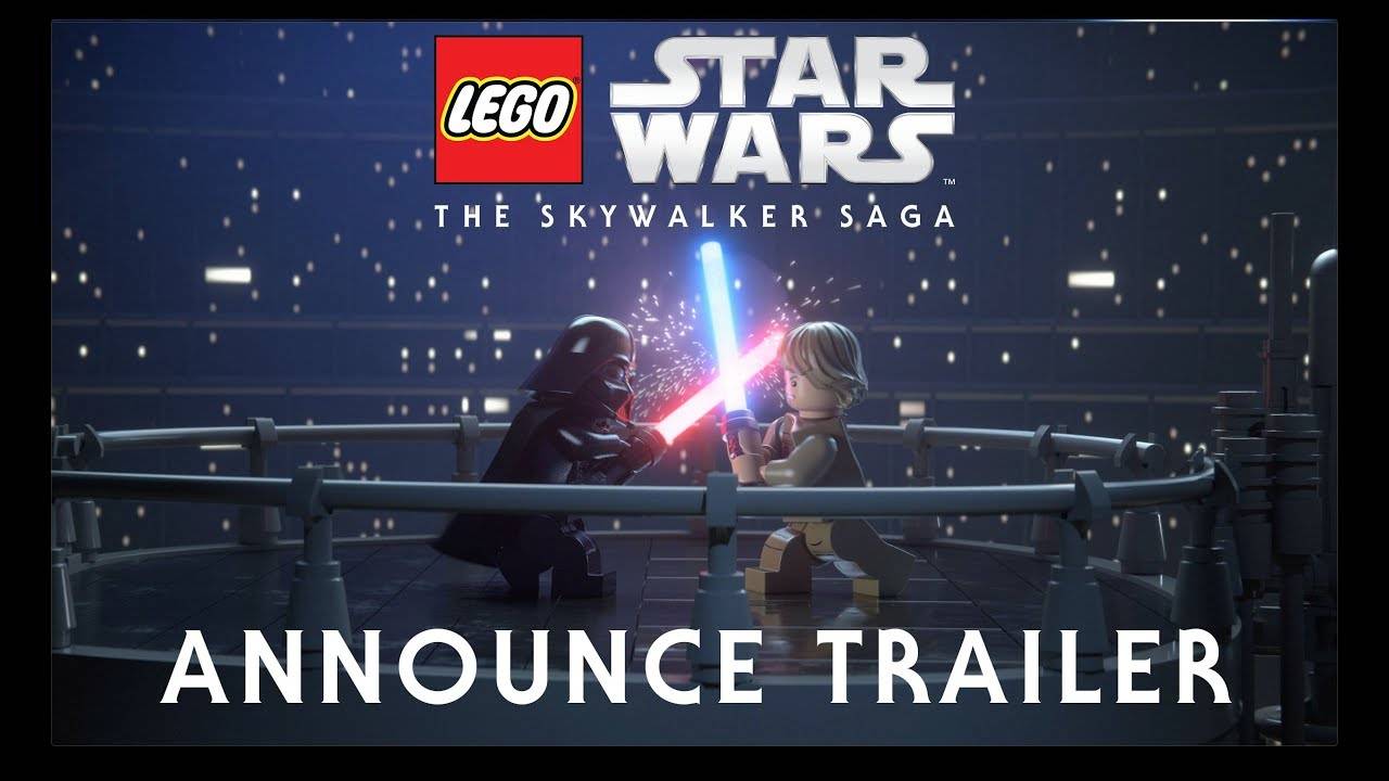 LEGO Star Wars: The Skywalker Saga - Official Reveal Trailer смотреть онлайн