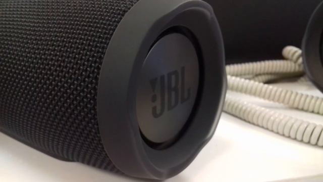 Jbl Charge 3 50K Bass Test смотреть онлайн