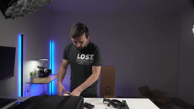 Big unboxing camera gears. смотреть онлайн